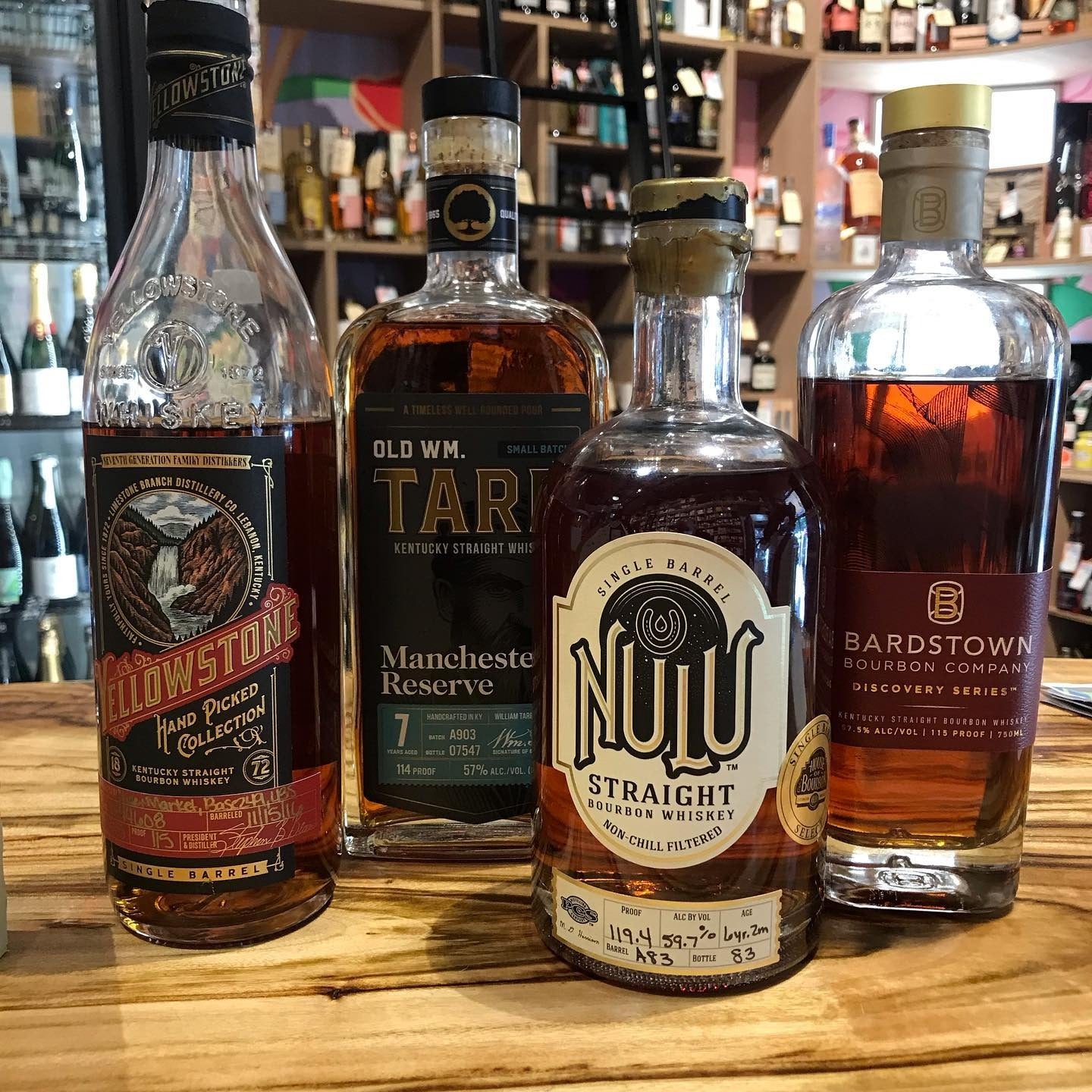 Barrels & Stills